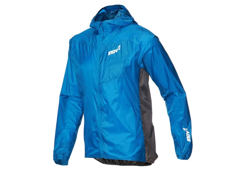 Inov-8 Windshell Windproof Mens Running Jacket Blue/Dark Grey Philippines 30514YCKM